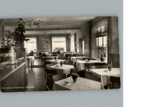 Dahme Ostseebad Cafe z. Huette