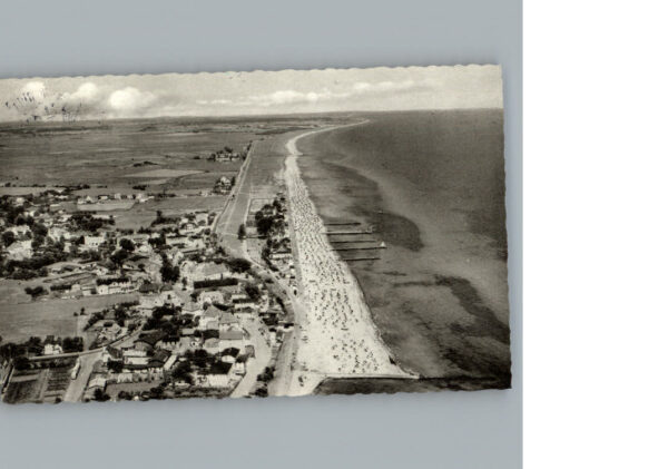 Dahme Ostseebad Fliegeraufnahme
