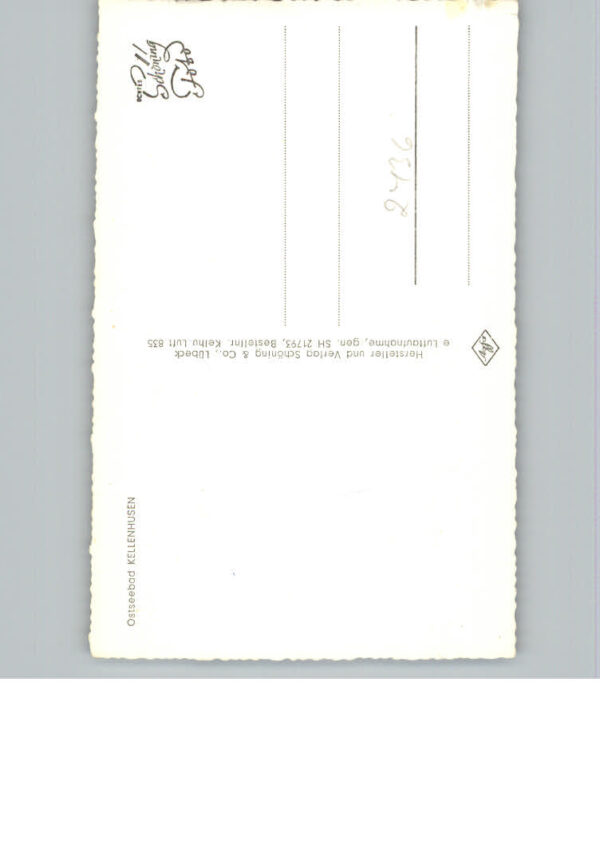 Kellenhusen Ostseebad Fliegeraufnahme – Bild 2