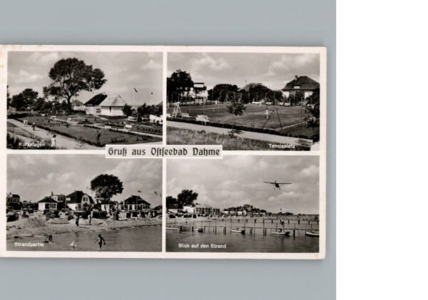 Dahme Ostseebad Tennis