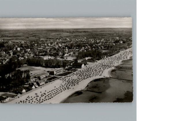 Groemitz Ostseebad Fliegeraufnahme