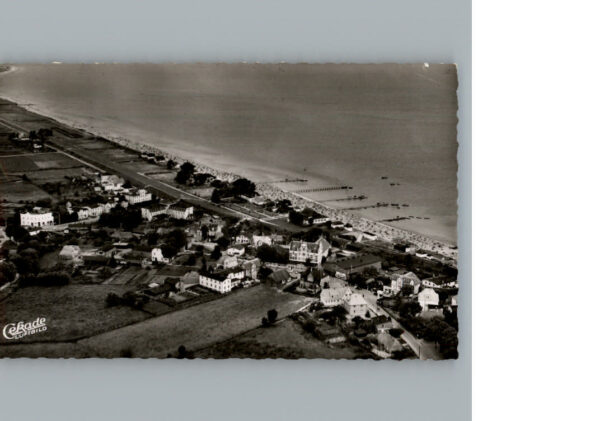 Dahme Ostseebad Fliegeraufnahme