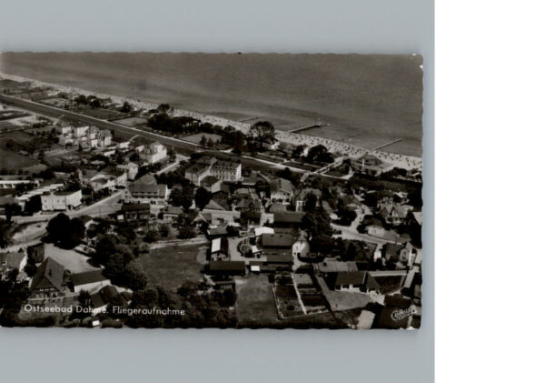 Dahme Ostseebad Fliegeraufnahme