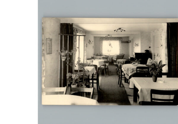 Grube Holstein Foto-Karte Cafe Schwartz