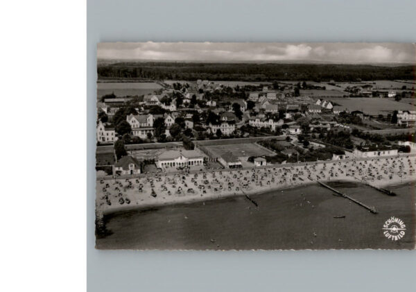 Kellenhusen Ostseebad Fliegeraufnahme