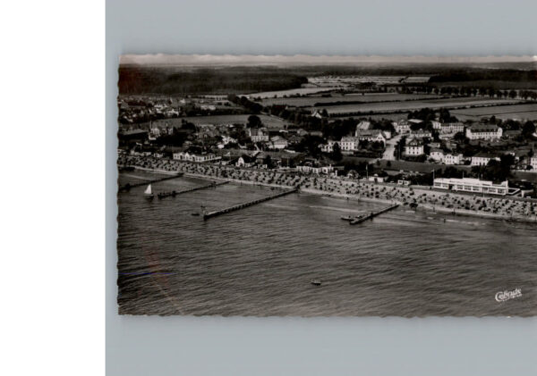 Dahme Ostseebad Fliegeraufnahme