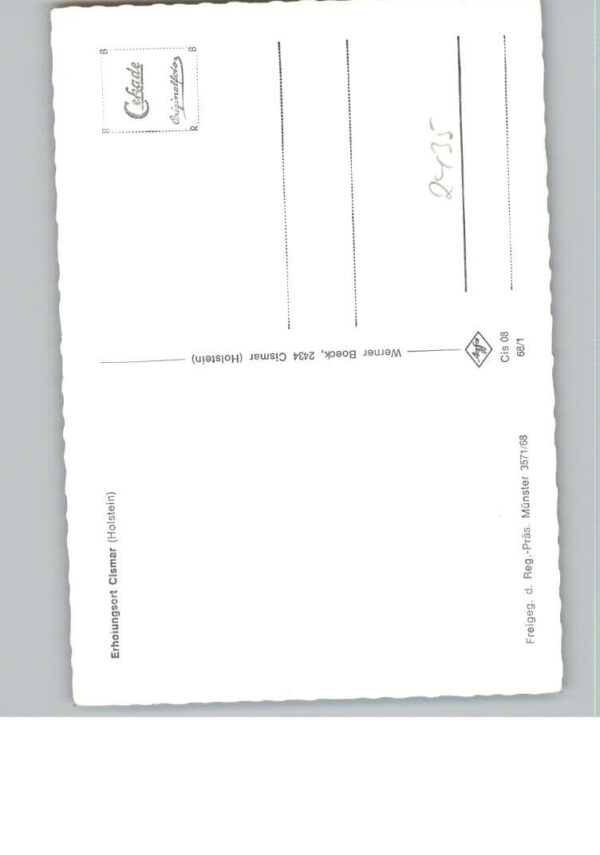 Cismar Fliegeraufnahme – Bild 2
