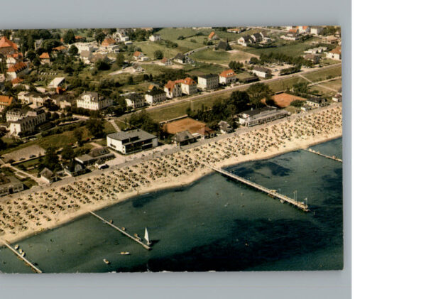 Dahme Ostseebad Fliegeraufnahme