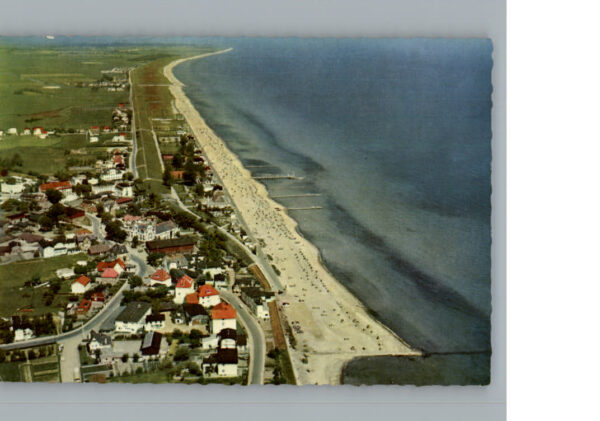 Dahme Ostseebad Fliegeraufnahme