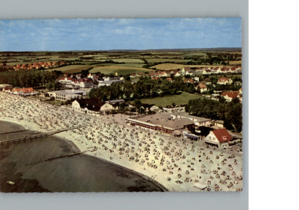 Groemitz Ostseebad Fliegeraufnahme