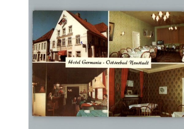 Neustadt Holstein Hotel Germania