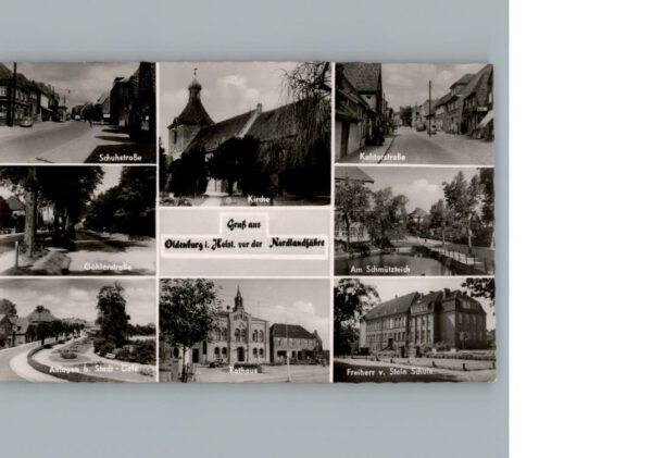 Oldenburg Holstein Schuhstrasse Goehlerstrasse