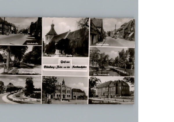 Oldenburg Holstein Schuhstrasse Goehlerstrasse
