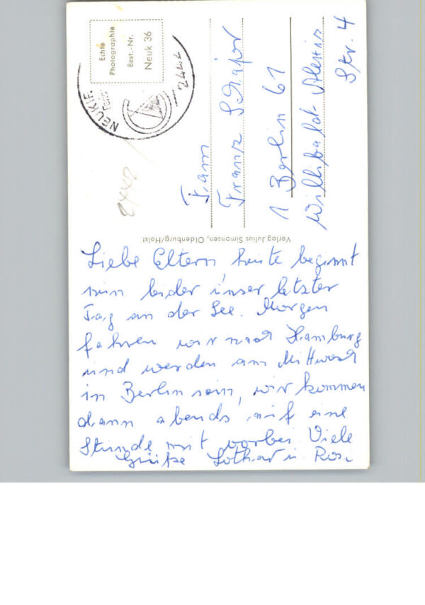 Neukirchen Oldenburg – Bild 2