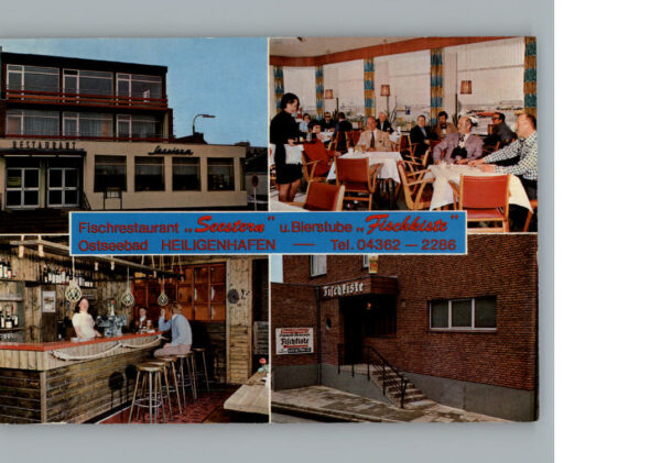 Heiligenhafen Ostseebad Restaurant Seestern