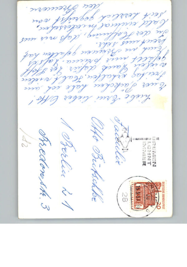 Bremen Gasthof z. Kaiser Friedrich – Bild 2
