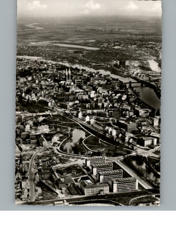 Bremen Fliegeraufnahme
