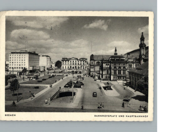 Bremen Hauptbahnhof