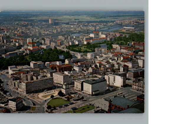 Bremen Fliegeraufnahme