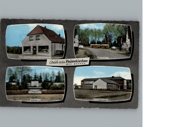 Neuenkirchen Unterweser Geschaeftshaus Kehlenbeck