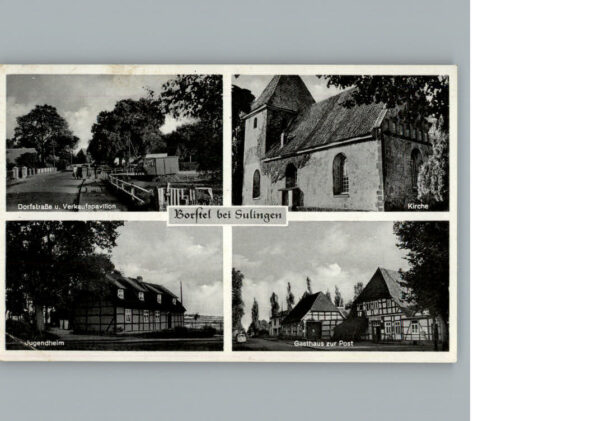 Borstel Sulingen Gasthaus z. Post