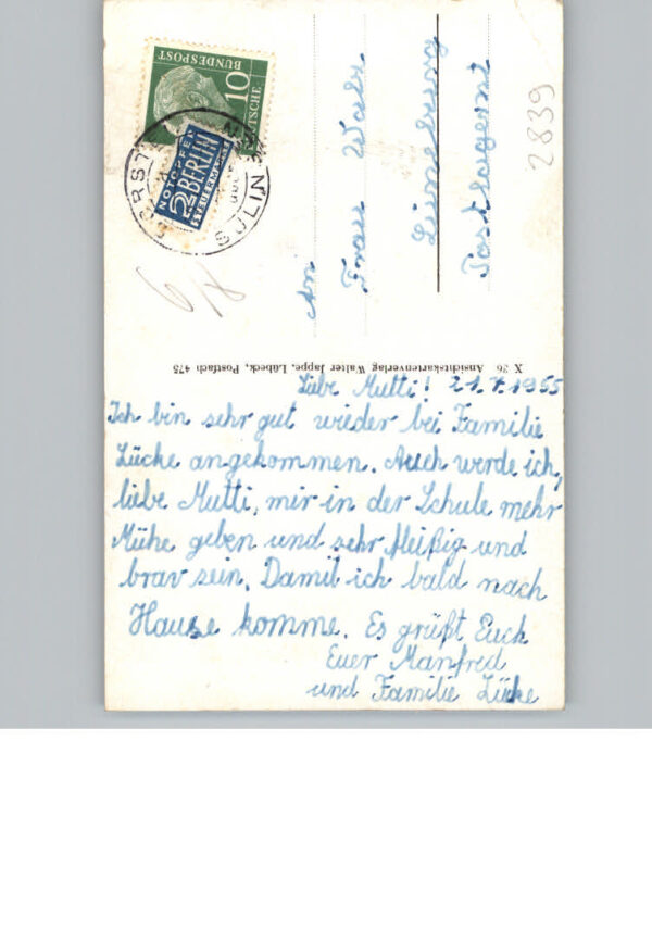 Borstel Sulingen Gasthaus z. Post – Bild 2