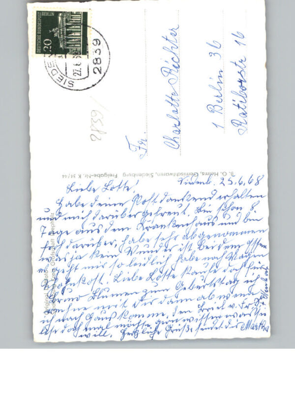 Siedenburg Fliegeraufnahme – Bild 2