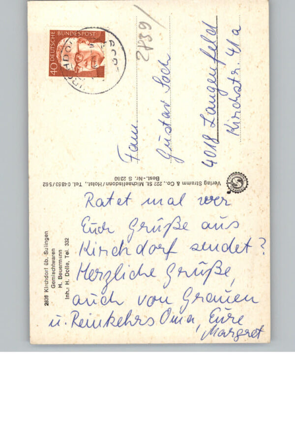 Kirchdorf Sulingen – Bild 2