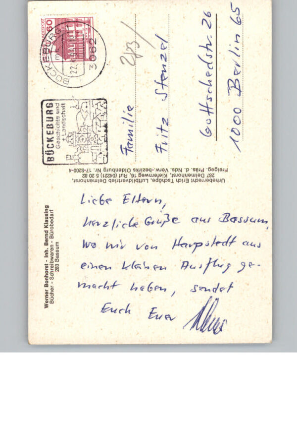 Bassum Fliegeraufnahme – Bild 2