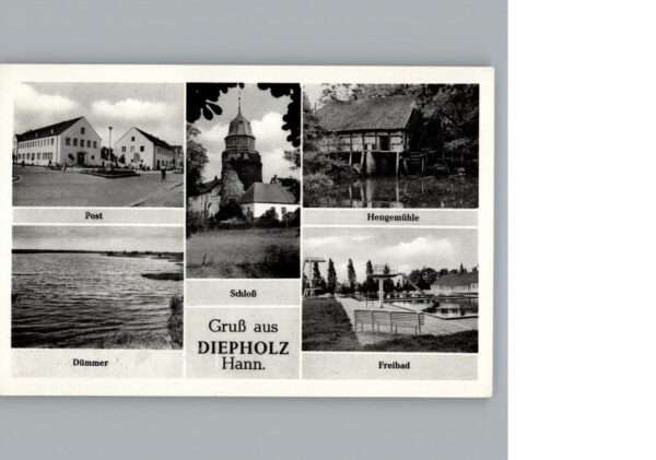 Diepholz Post Schwimmbad