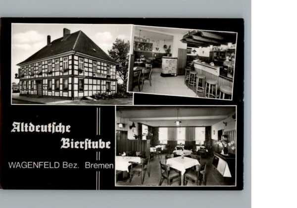 Wagenfeld Altdeutsche Bierstube