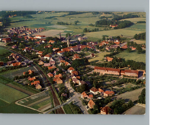 Neuenkirchen Oldenburg Fliegeraufnahme