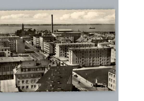 Bremerhaven Fliegeraufnahme
