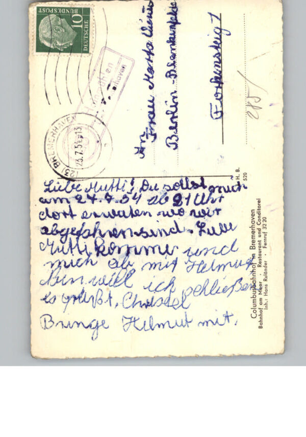 Bremerhaven Columbusbahnhof – Bild 2