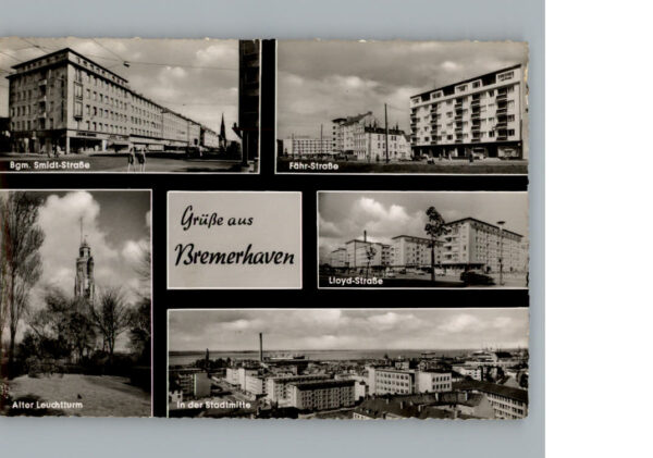 Bremerhaven Lloydstrasse Leuchtturm