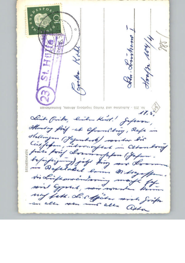 Bremerhaven Lloydstrasse Leuchtturm – Bild 2