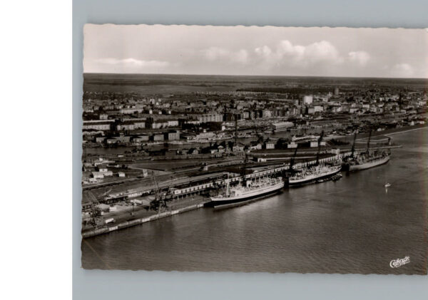 Bremerhaven Fliegeraufnahme