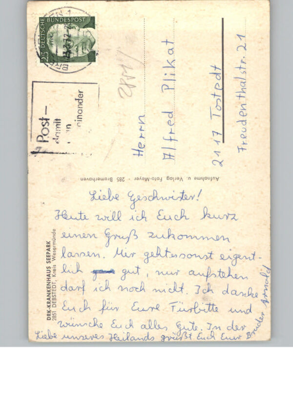 Debstedt Krankenhaus Seepark – Bild 2