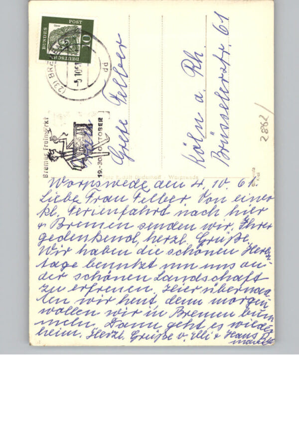 Worpswede Hotel Deutsches Haus – Bild 2