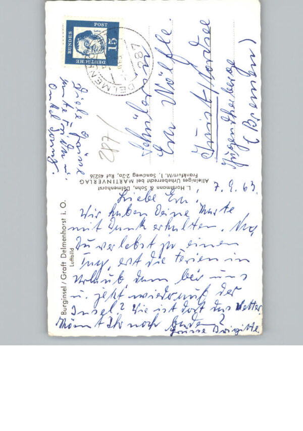 Delmenhorst Fliegeraufnahme – Bild 2