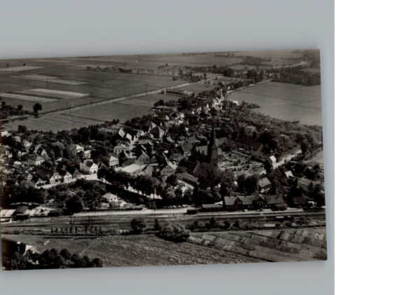Berne Niedersachsen Fliegeraufnahme