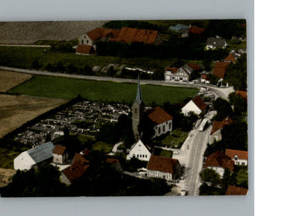 Delmenhorst Fliegeraufnahme