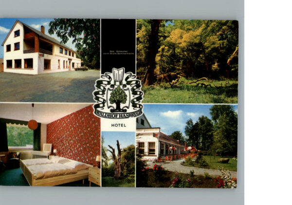Bookholzberg Hotel Waldhof Hasbruch