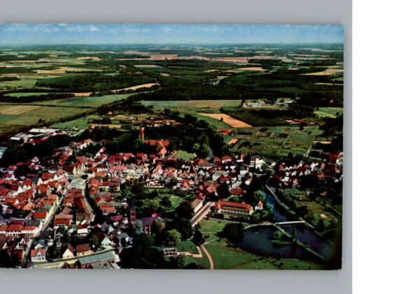 Wildeshausen Fliegeraufnahme