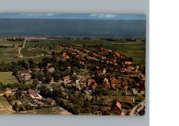 Burhave Fliegeraufnahme