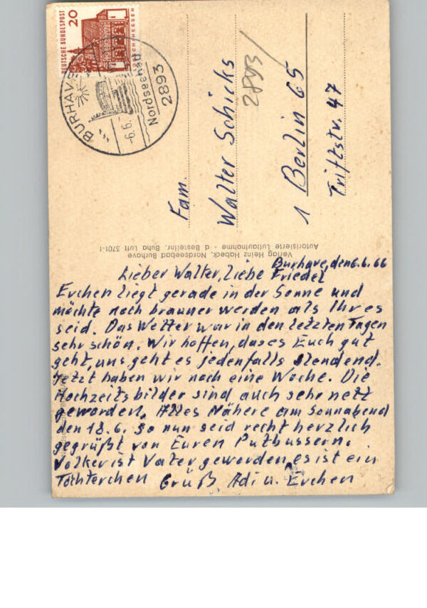 Burhave Fliegeraufnahme – Bild 2