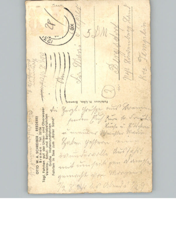 Bremen Leuchtturm – Bild 2