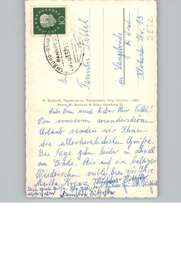 Twistringen Bahnhofsstrasse – Bild 2