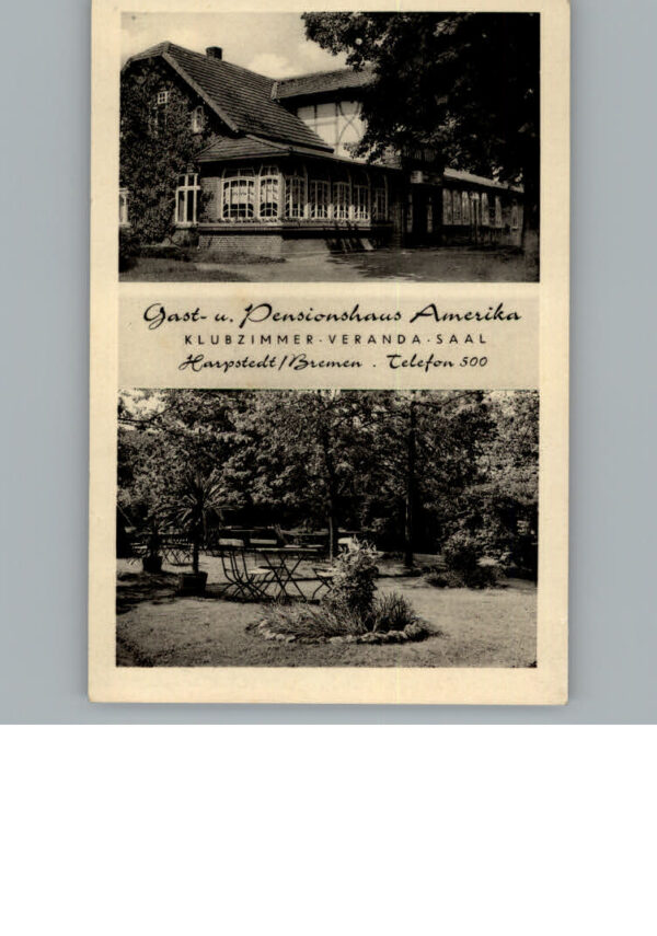 Bremen Gasthaus Amerika