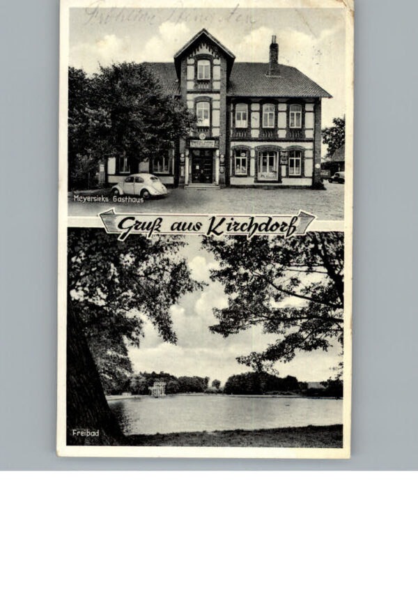 Kirchdorf Sulingen Gasthaus Meyersieks